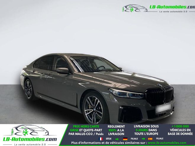 BMW Serie 7 750i xDrive 530 ch BVA Gris M�tallique de 2021