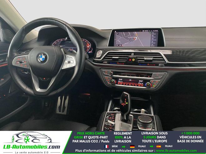 BMW Serie 7 750i xDrive 530 ch BVA Gris M�tallique de 2021