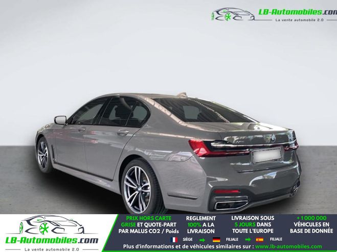 BMW Serie 7 750i xDrive 530 ch BVA Gris M�tallique de 2021