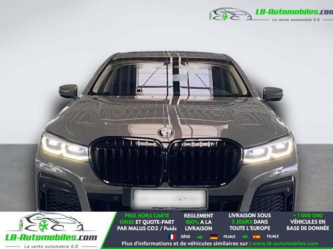 BMW Serie 7 750i xDrive 530 ch BVA Gris M�tallique de 2021