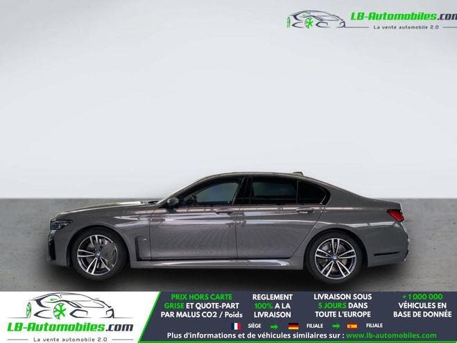 BMW Serie 7 750i xDrive 530 ch BVA Gris M�tallique de 2021