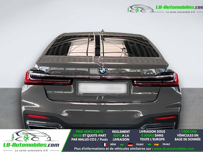 BMW Serie 7 750i xDrive 530 ch BVA Gris M�tallique de 2021