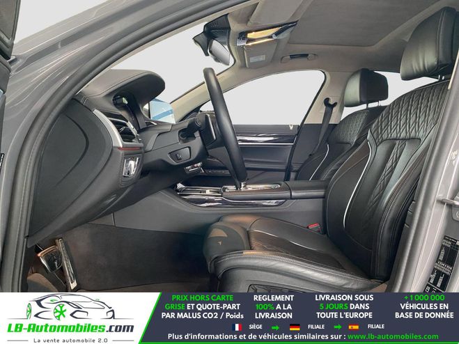 BMW Serie 7 750i xDrive 530 ch BVA Gris M�tallique de 2021