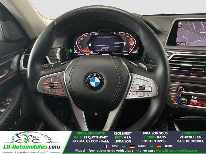 BMW Serie 7 750i xDrive 530 ch BVA Gris M�tallique de 2021