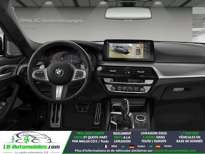 BMW Serie 5 540i xDrive 340 ch BVA Gris M�tallique de 2023
