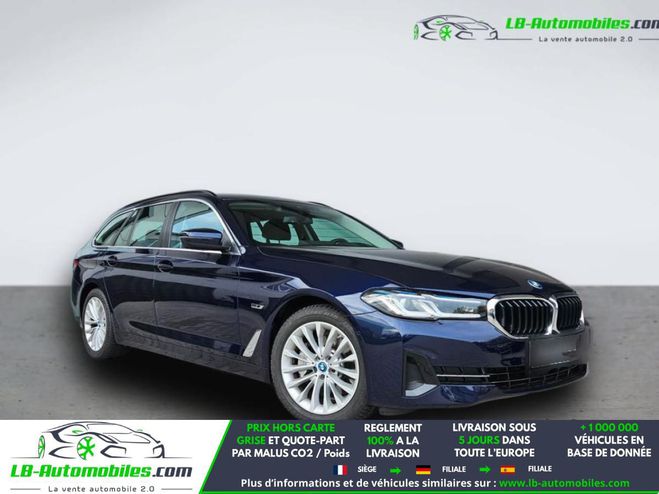 BMW Serie 5 530e xDrive 292 ch BVA Bleu M�tallique de 2022