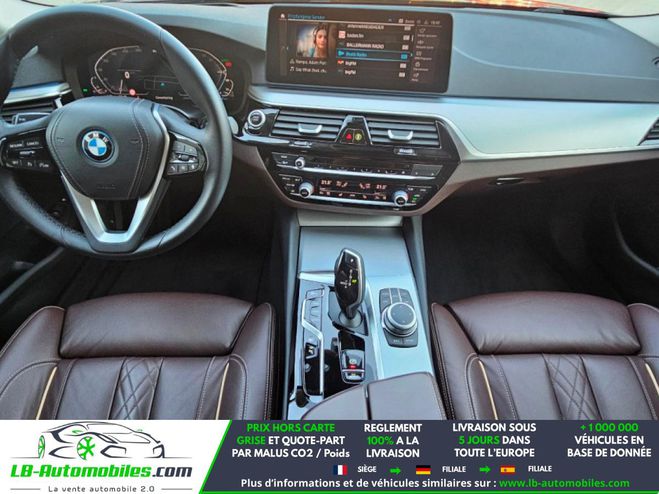 BMW Serie 5 530e xDrive 292 ch BVA Bleu M�tallique de 2022