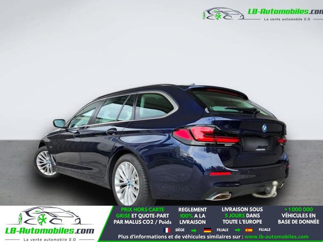 BMW Serie 5 530e xDrive 292 ch BVA Bleu M�tallique de 2022