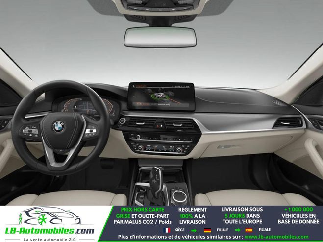 BMW Serie 5 530i 252 ch BVA Noir de 2023