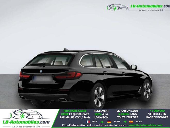 BMW Serie 5 530i 252 ch BVA Noir de 2023