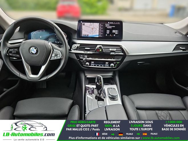BMW Serie 5 530d 286 ch BVA Gris M�tallique de 2021