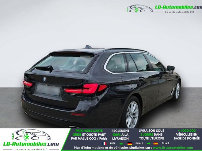 BMW Serie 5 530d 286 ch BVA Gris M�tallique de 2021