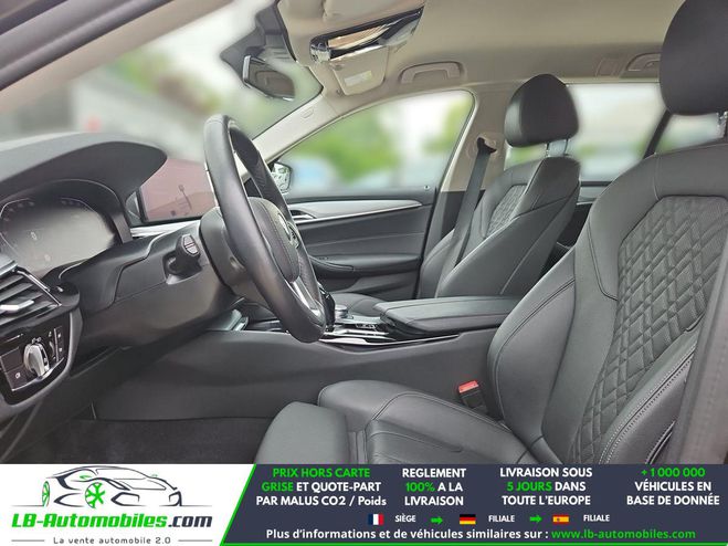 BMW Serie 5 530d 286 ch BVA Gris M�tallique de 2021