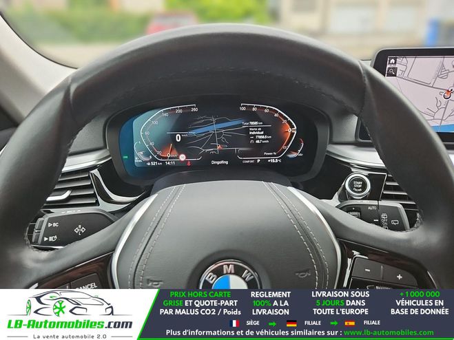 BMW Serie 5 530d 286 ch BVA Gris M�tallique de 2021