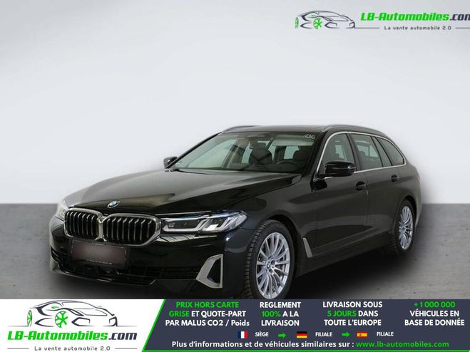 BMW Serie 5 530d 286 ch BVA Noir M�tallique de 2022