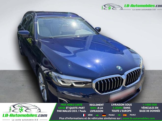 BMW Serie 5 530e xDrive 292 ch BVA Bleu M�tallique de 2021