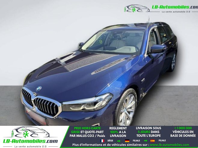 BMW Serie 5 530e xDrive 292 ch BVA Bleu M�tallique de 2021