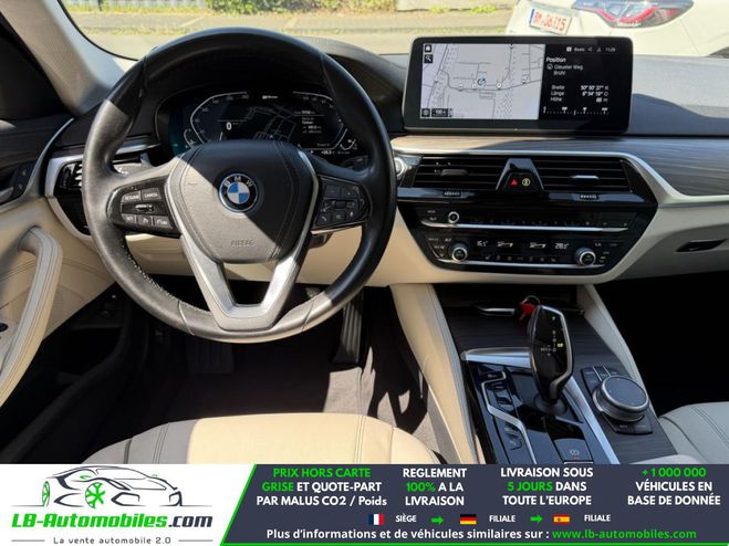 BMW Serie 5 530e xDrive 292 ch BVA Bleu M�tallique de 2021