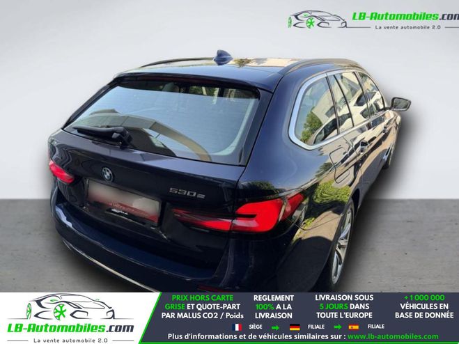 BMW Serie 5 530e xDrive 292 ch BVA Bleu M�tallique de 2021