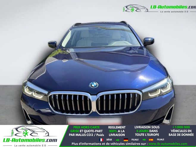 BMW Serie 5 530e xDrive 292 ch BVA Bleu M�tallique de 2021
