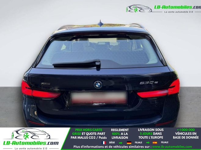 BMW Serie 5 530e xDrive 292 ch BVA Bleu M�tallique de 2021
