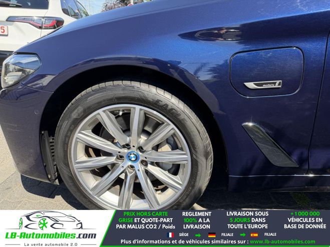 BMW Serie 5 530e xDrive 292 ch BVA Bleu M�tallique de 2021