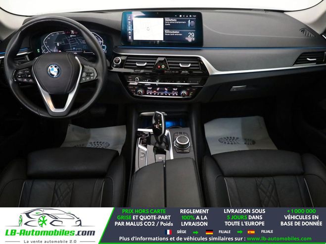 BMW Serie 5 530e xDrive 292 ch BVA Gris M�tallique de 2022