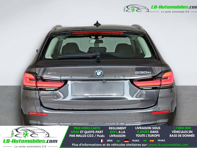 BMW Serie 5 530e xDrive 292 ch BVA Gris M�tallique de 2022