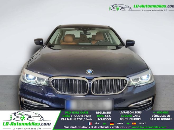 BMW Serie 5 520d 190 ch BVA Bleu M�tallique de 2020