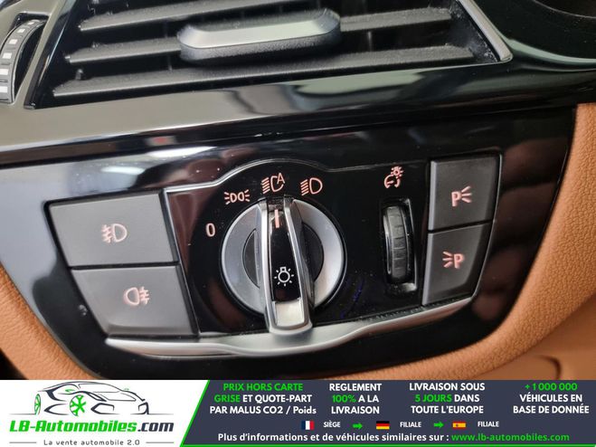 BMW Serie 5 520d 190 ch BVA Bleu M�tallique de 2020