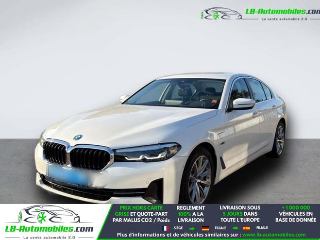 BMW Serie 5 530e 252 ch BVA Blanc M�tallique de 2021