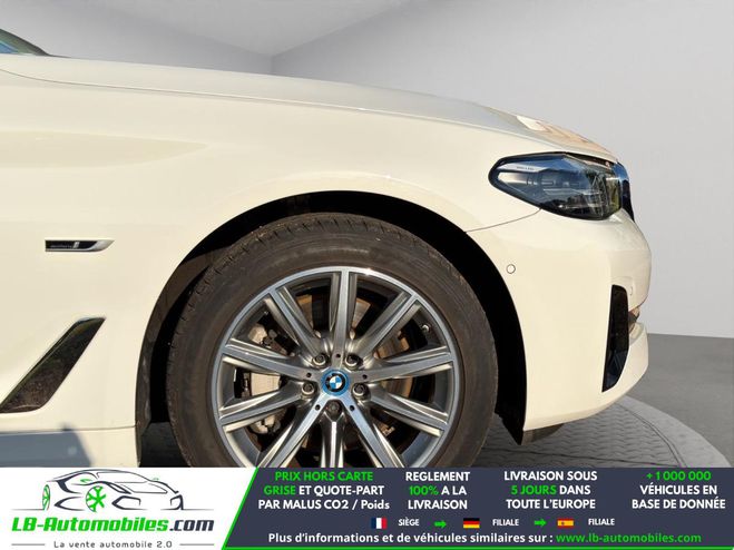 BMW Serie 5 530e 252 ch BVA Blanc M�tallique de 2021