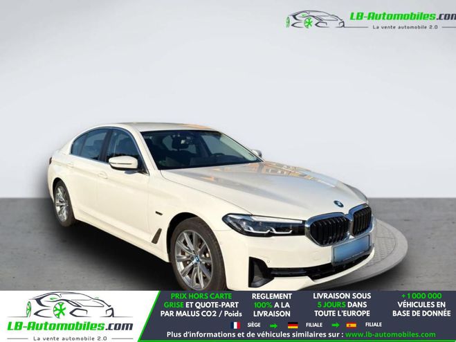 BMW Serie 5 530e 252 ch BVA Blanc M�tallique de 2021
