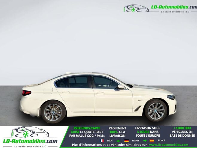 BMW Serie 5 530e 252 ch BVA Blanc M�tallique de 2021