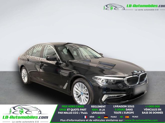 BMW Serie 5 530e 252 ch BVA Noir M�tallique de 2019