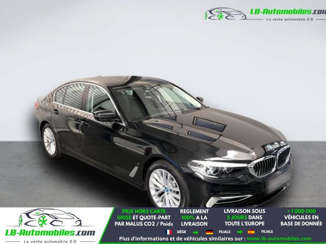 BMW Serie 5 530e 252 ch BVA Noir M�tallique de 2019