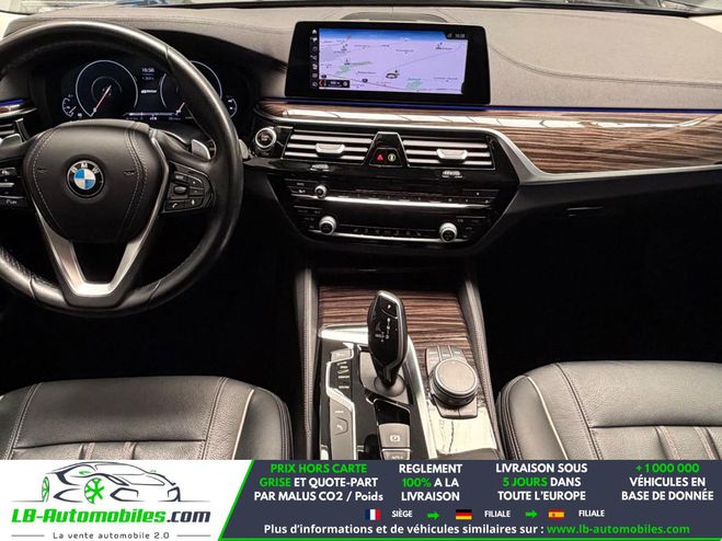 BMW Serie 5 530e 252 ch BVA Noir M�tallique de 2019