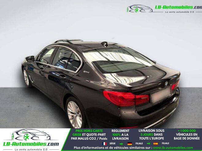 BMW Serie 5 530e 252 ch BVA Noir M�tallique de 2019