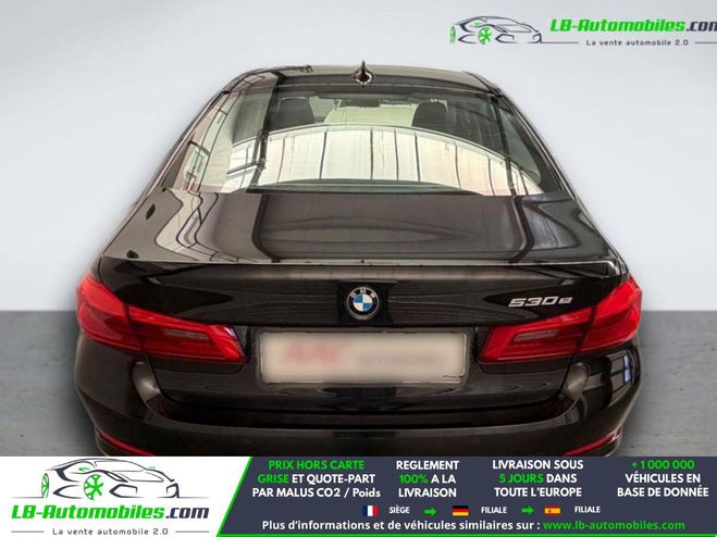 BMW Serie 5 530e 252 ch BVA Noir M�tallique de 2019