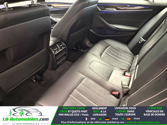 BMW Serie 5 530e 252 ch BVA Noir M�tallique de 2019