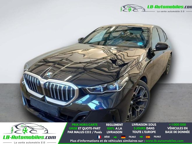 BMW Serie 5 520i 208 ch BVA Noir M�tallique de 2025