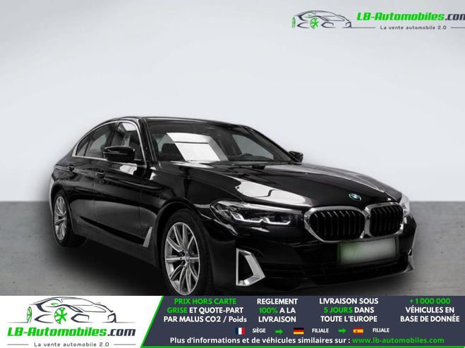 BMW Serie 5 520d xDrive 190 ch BVA Noir M�tallique de 2020