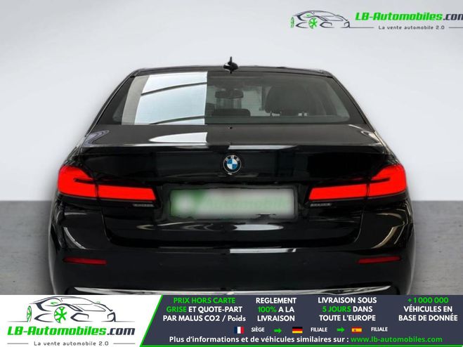 BMW Serie 5 520d xDrive 190 ch BVA Noir M�tallique de 2020