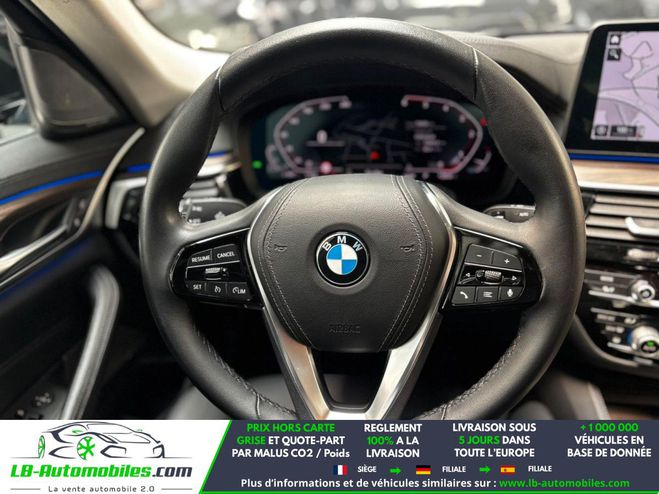 BMW Serie 5 520d xDrive 190 ch BVA Noir M�tallique de 2020
