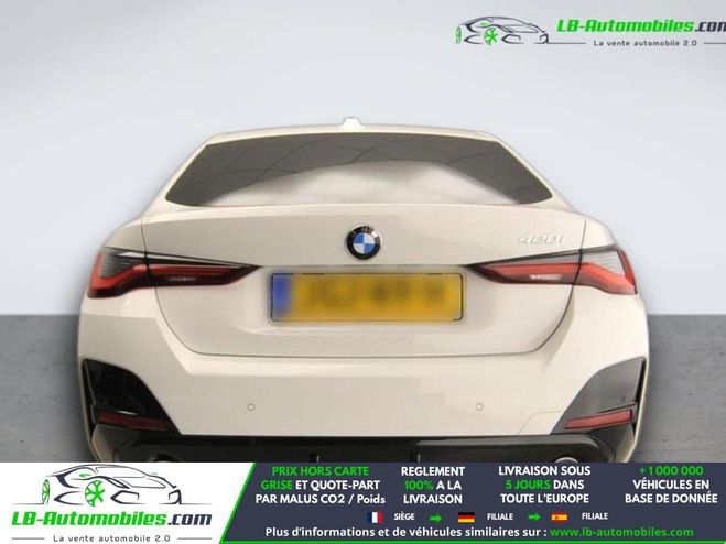 BMW Serie 4 420i 184 ch BVA Blanc de 2025