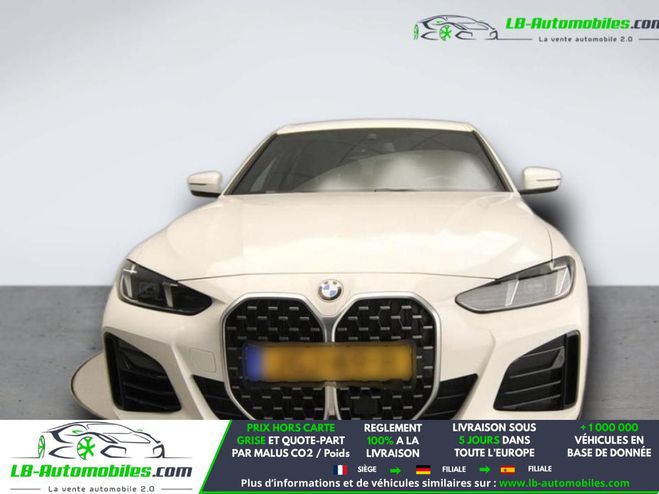 BMW Serie 4 420i 184 ch BVA Blanc de 2025