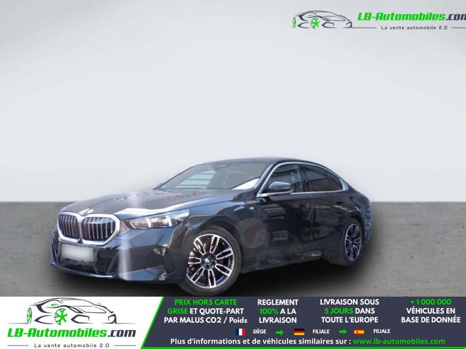 BMW Serie 5 520i 208 ch BVA Noir M�tallique de 2024