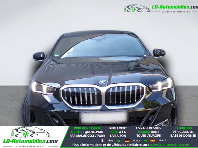 BMW Serie 5 520i 208 ch BVA Noir M�tallique de 2024