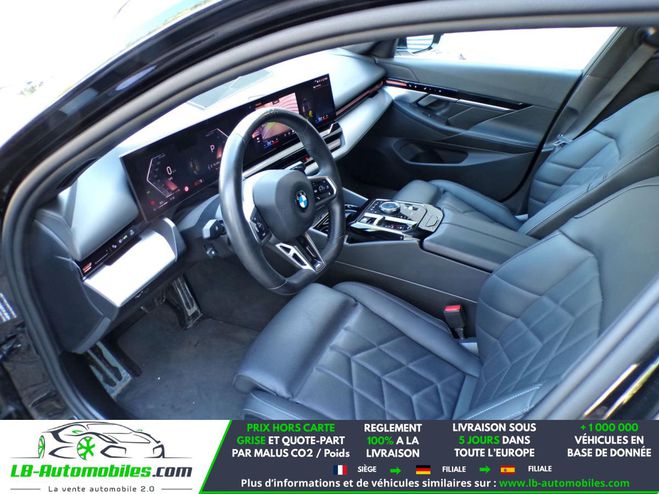 BMW Serie 5 520i 208 ch BVA Noir M�tallique de 2024