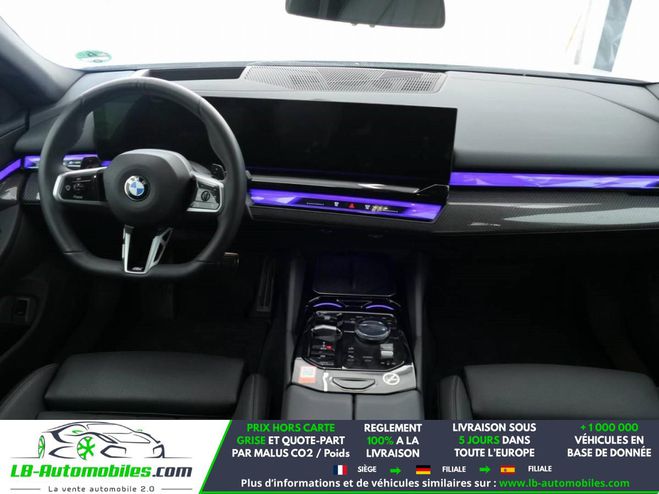 BMW Serie 5 520i 208 ch BVA Blanc M�tallique de 2025